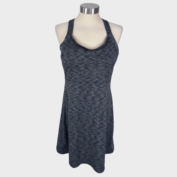 MPG Mondetta Performance Gear Large Athletic Dress Black Gray - Picture 1 of 8